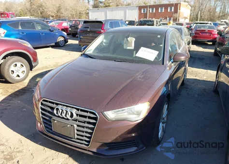 2015 Audi A3 2.0T Premium from USA, damaged, VIN WAUEFGFF1F1047952
